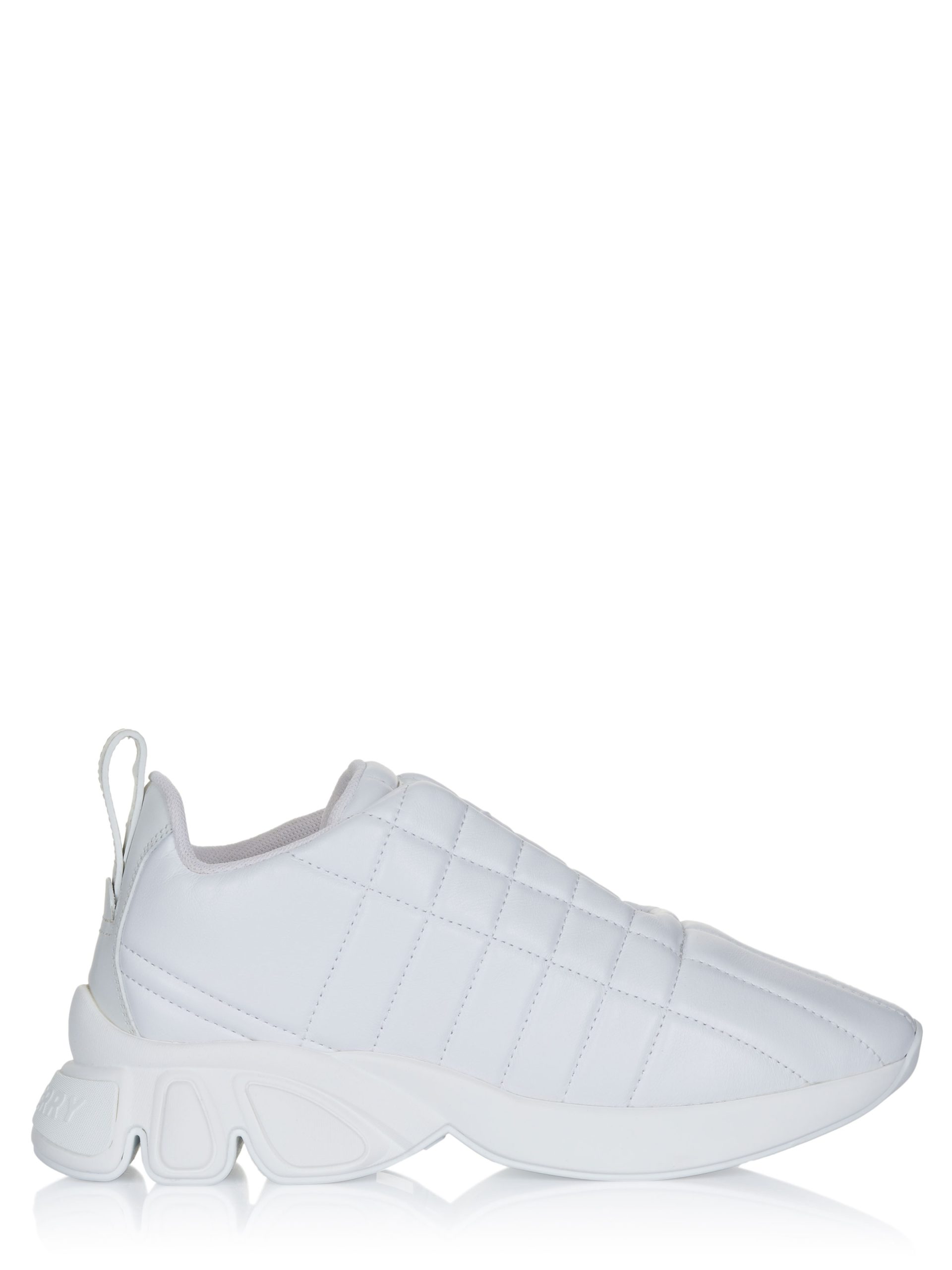 Burberry TNR CLASSIC sneakers wit - maat EU 37