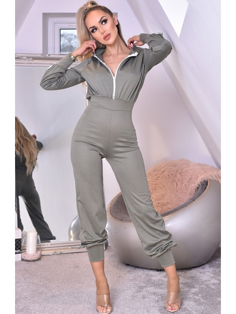 Catwalk Tanya hooded loungewear jumpsuit - maat 38