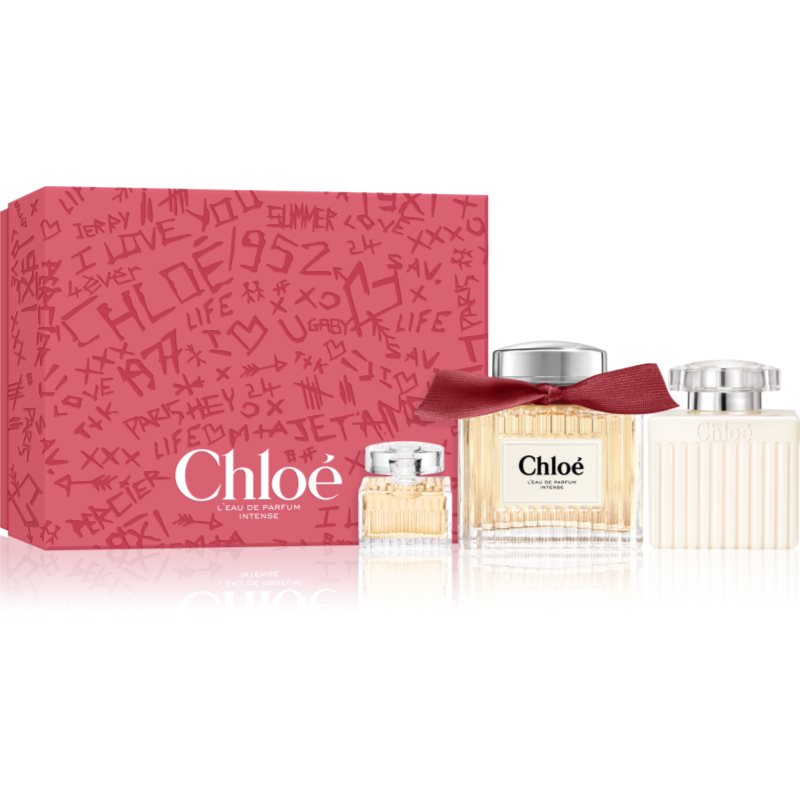 Chloé L'Eau de Parfum Intense Set Gift Set voor Vrouwen