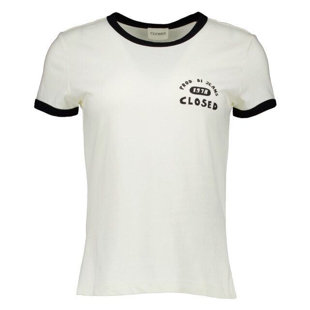 Closed Slim t-shirt t-shirts c95671-44h-pr