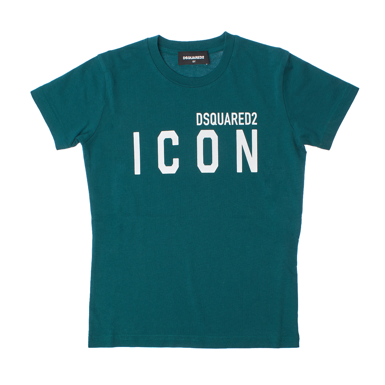 Cool Fit Icon DQ1359D0-02FDQ Korte mouwen jongens-T-shirt - maat 6J / 116cm