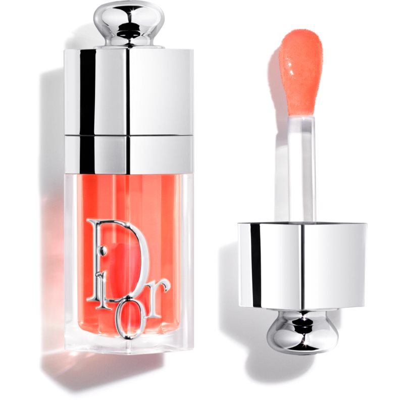 DIOR Dior Addict Lip Glow Oil Hydraterende Olie voor Lippen Tint 041 Peachy 6 ml