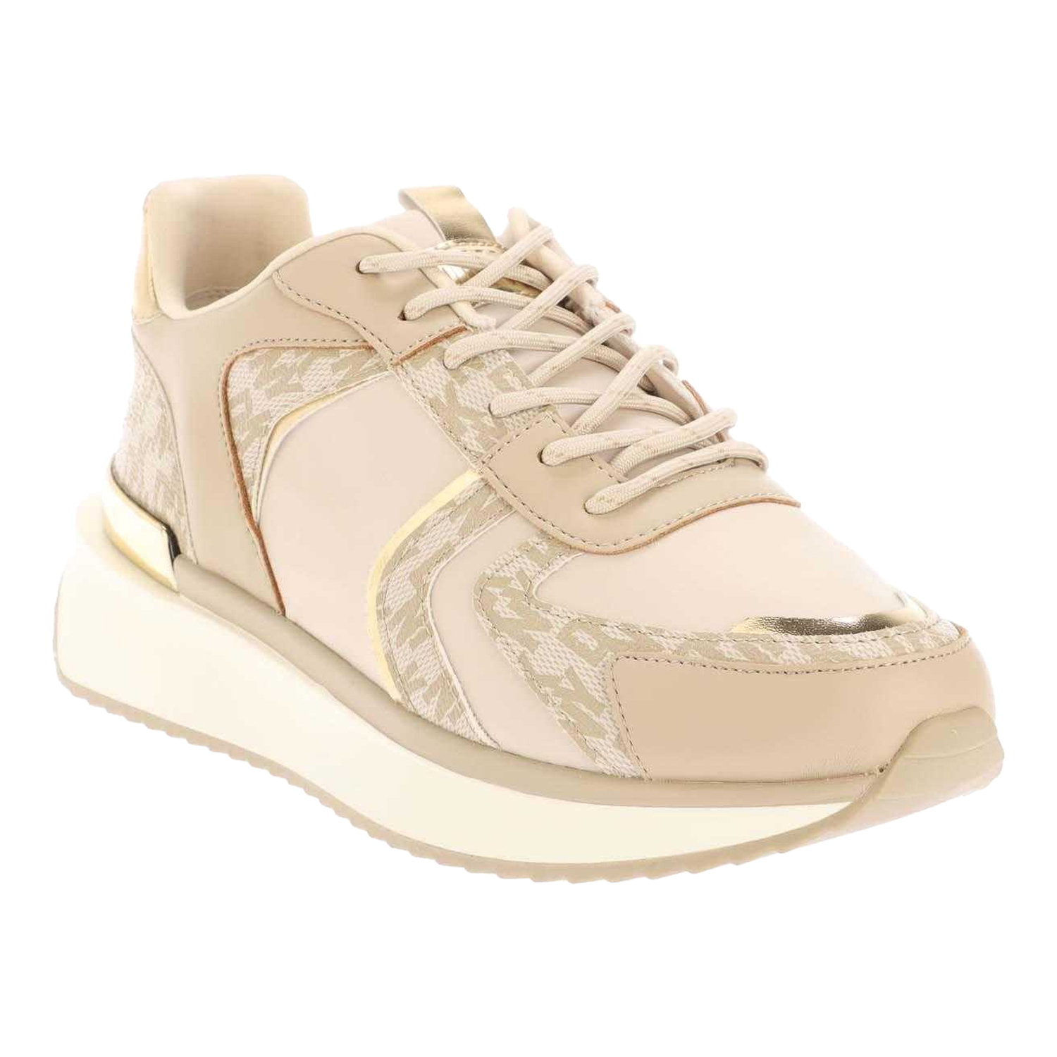 DKNY Dames Amity Veterschoenen (Off White) - maat EU 38.5 / UK 5.5