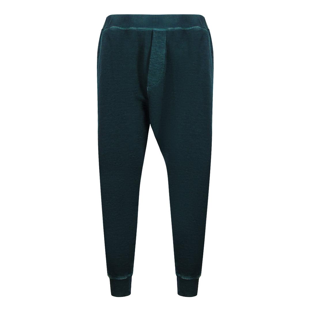 DSquared2 Effen heren joggingbroek (Donkergroen) - maat M
