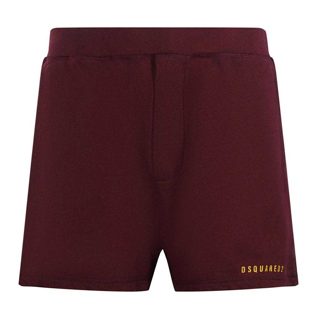 DSquared2 Heren shorts (Bourgondië) - maat M