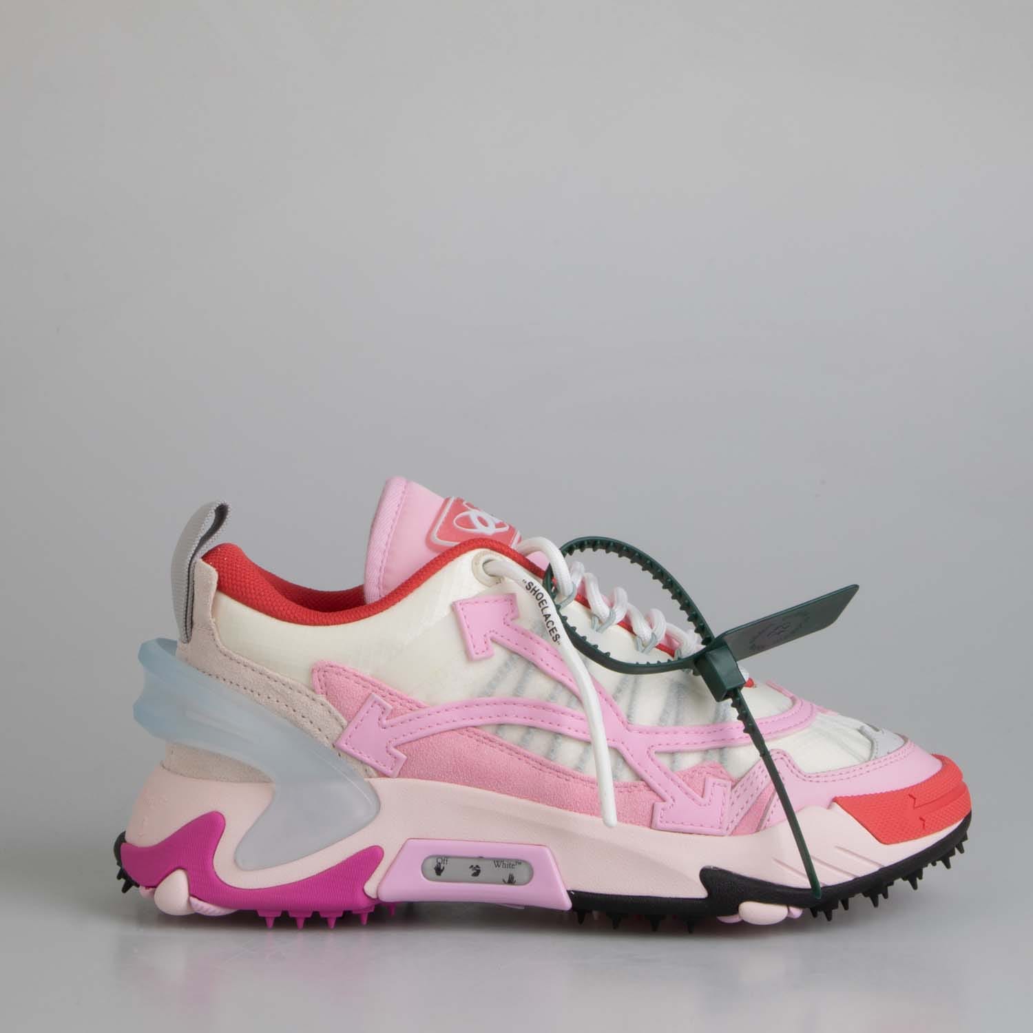 Dames Off White Odsy 2000 Trainers in Wit roze - maat EU 37 / UK 4