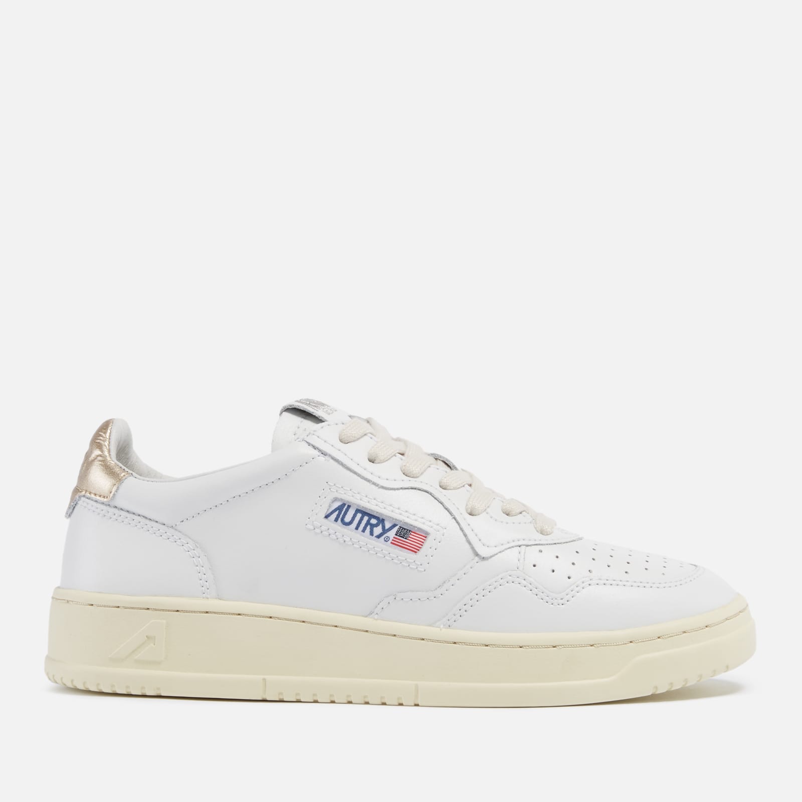 Damesschoenen Autry Medalist Leather Court in Wit - maat EU 36 / UK 3