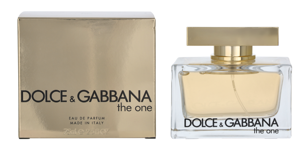 D&G The One For Women Edp Spray75 ml. - maat One Size