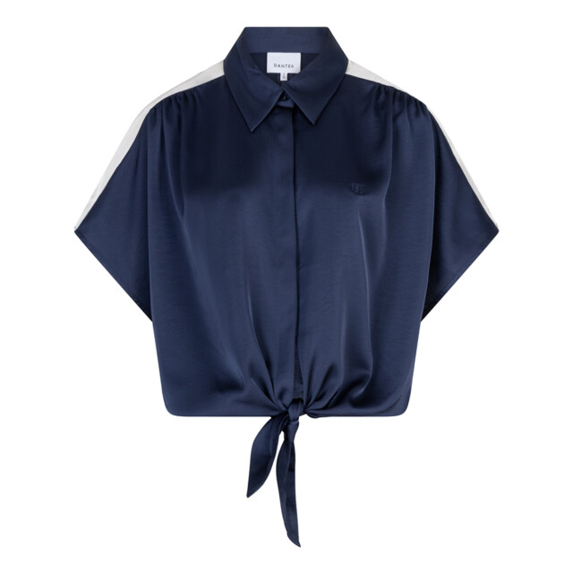 Dante 6 Blouse korte mouw 261300 siren - maat 40
