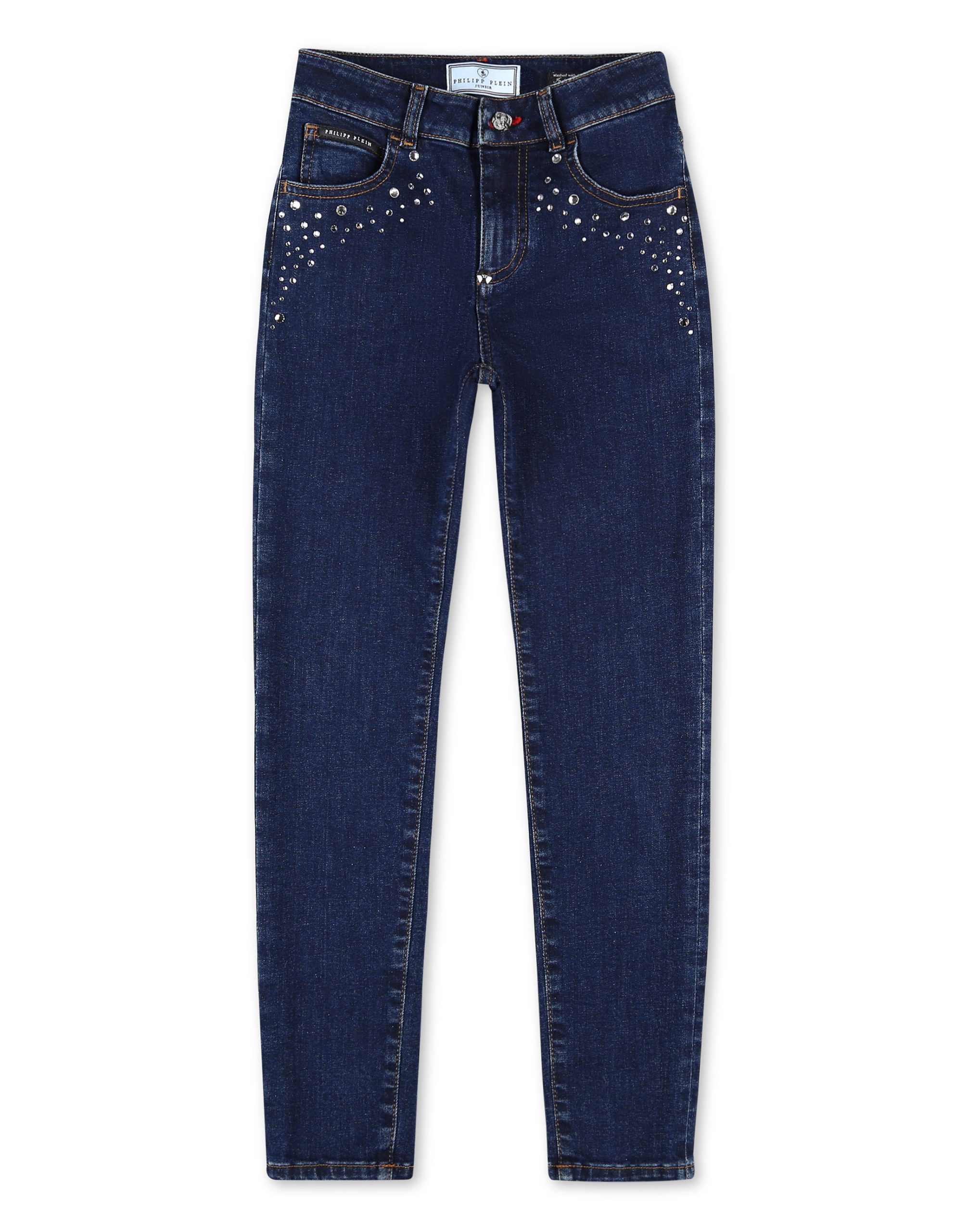 Denim Broek Hexagon - maat 14J / 164cm