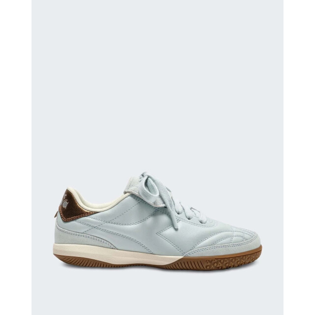 Diadora Dames gold indoor metal