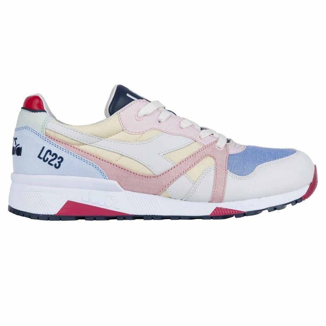 Diadora LC 23 N9000 Oxford Heren Veelkleurige Trainers - maat