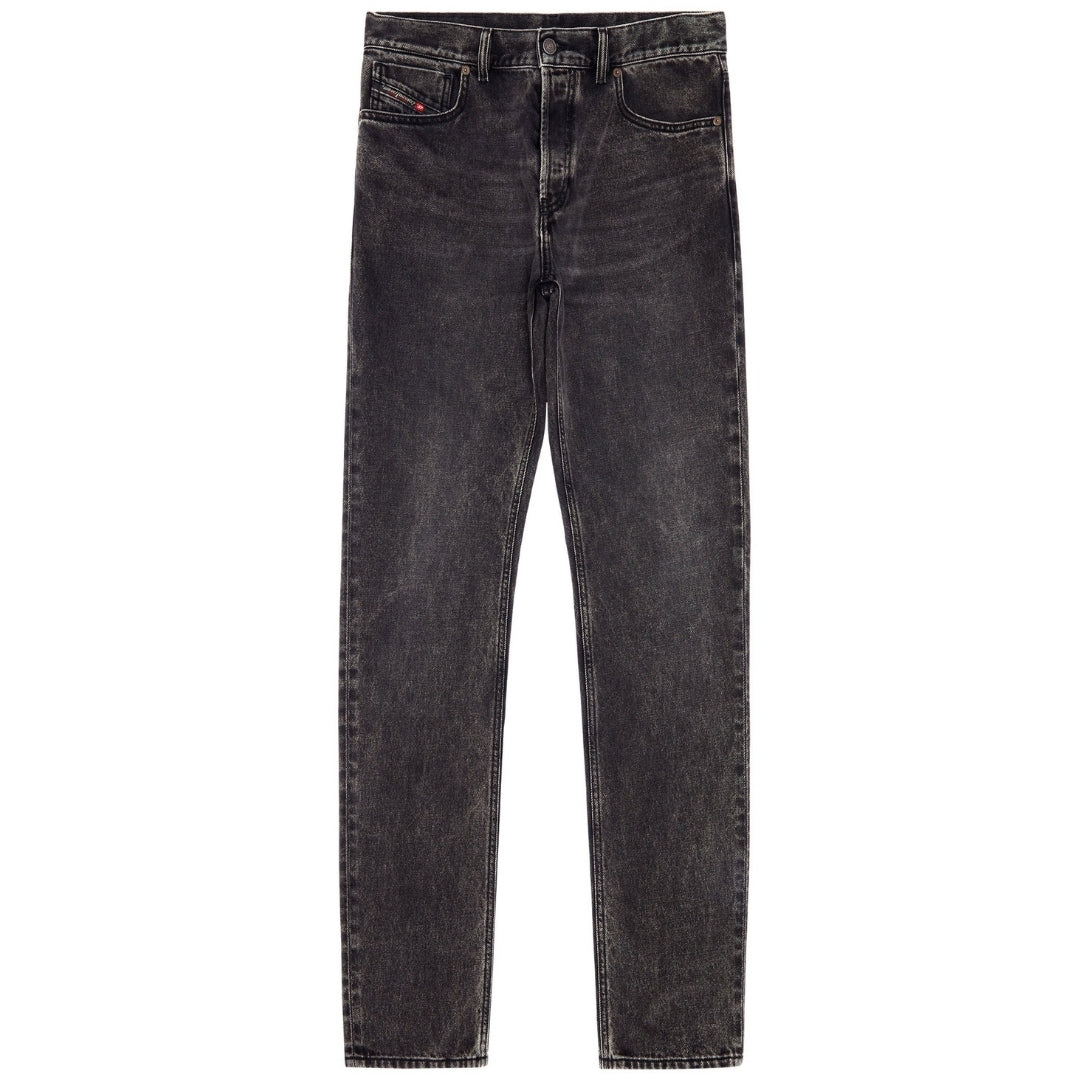 Diesel D-Sark zwart gewassen jeans - maat 31W/30L