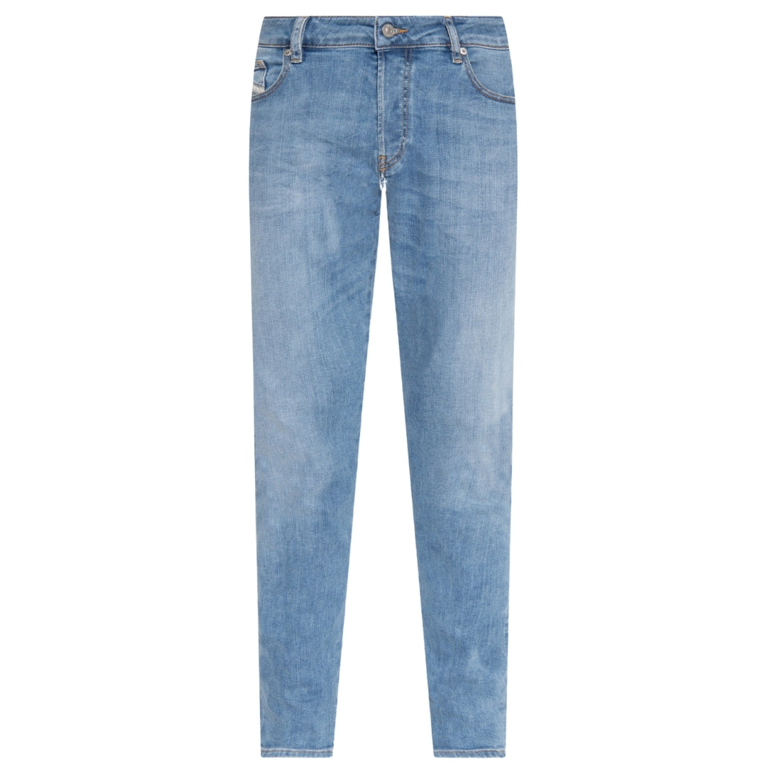 Diesel D-Yennox taps toelopende lichtblauwe jeans - maat 33W/32L