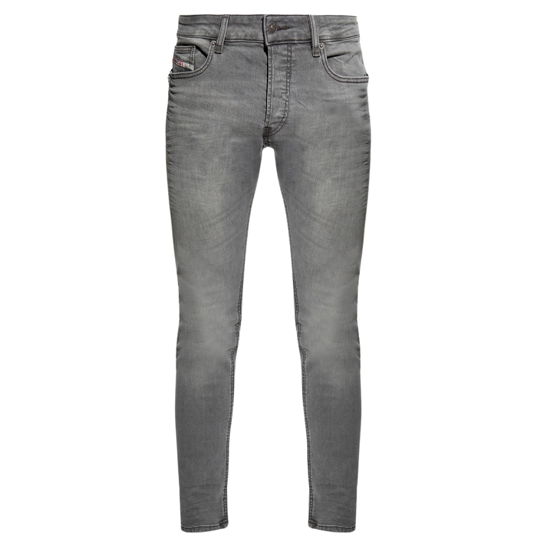 Diesel D-glans grijze jeans - maat 28W/32L