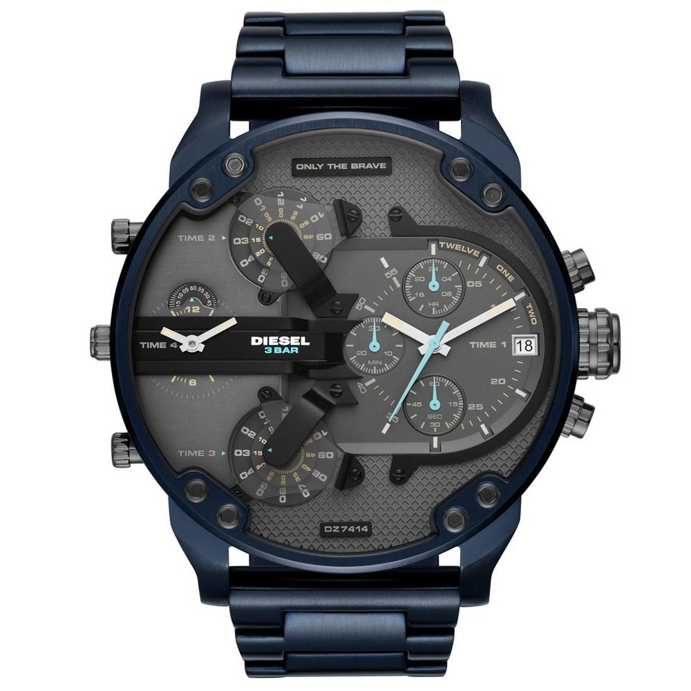 Diesel DZ7414 herenhorloge - maat One Size