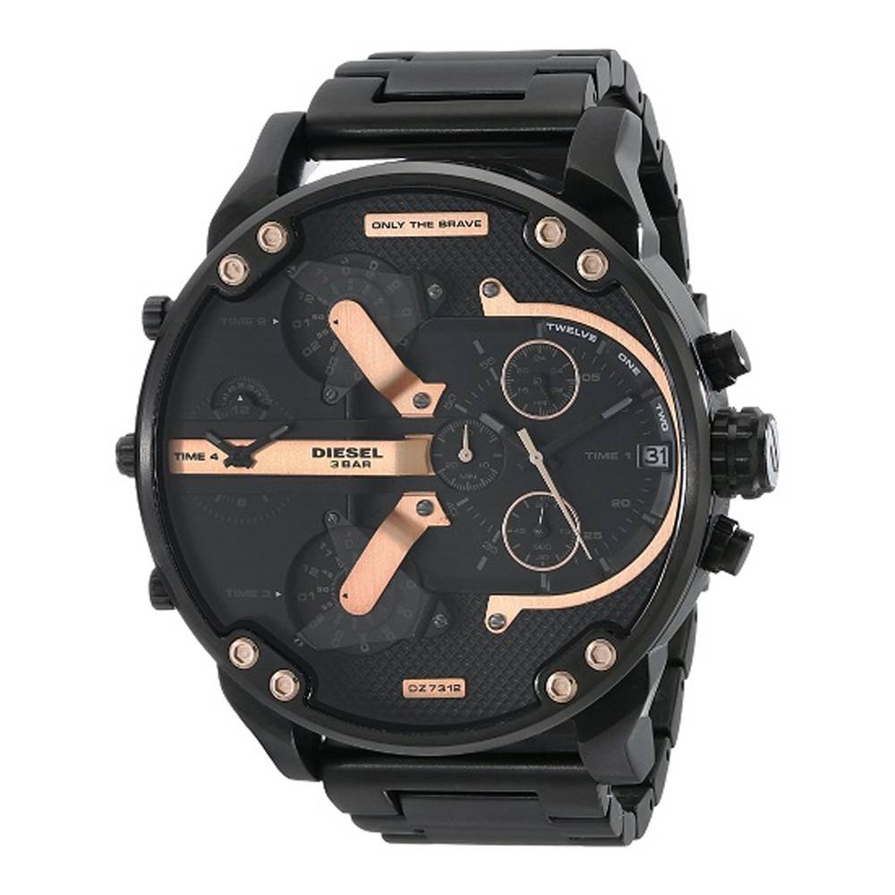 Diesel Daddy 2.0 chronograaf herenhorloge DZ7312 - maat One Size