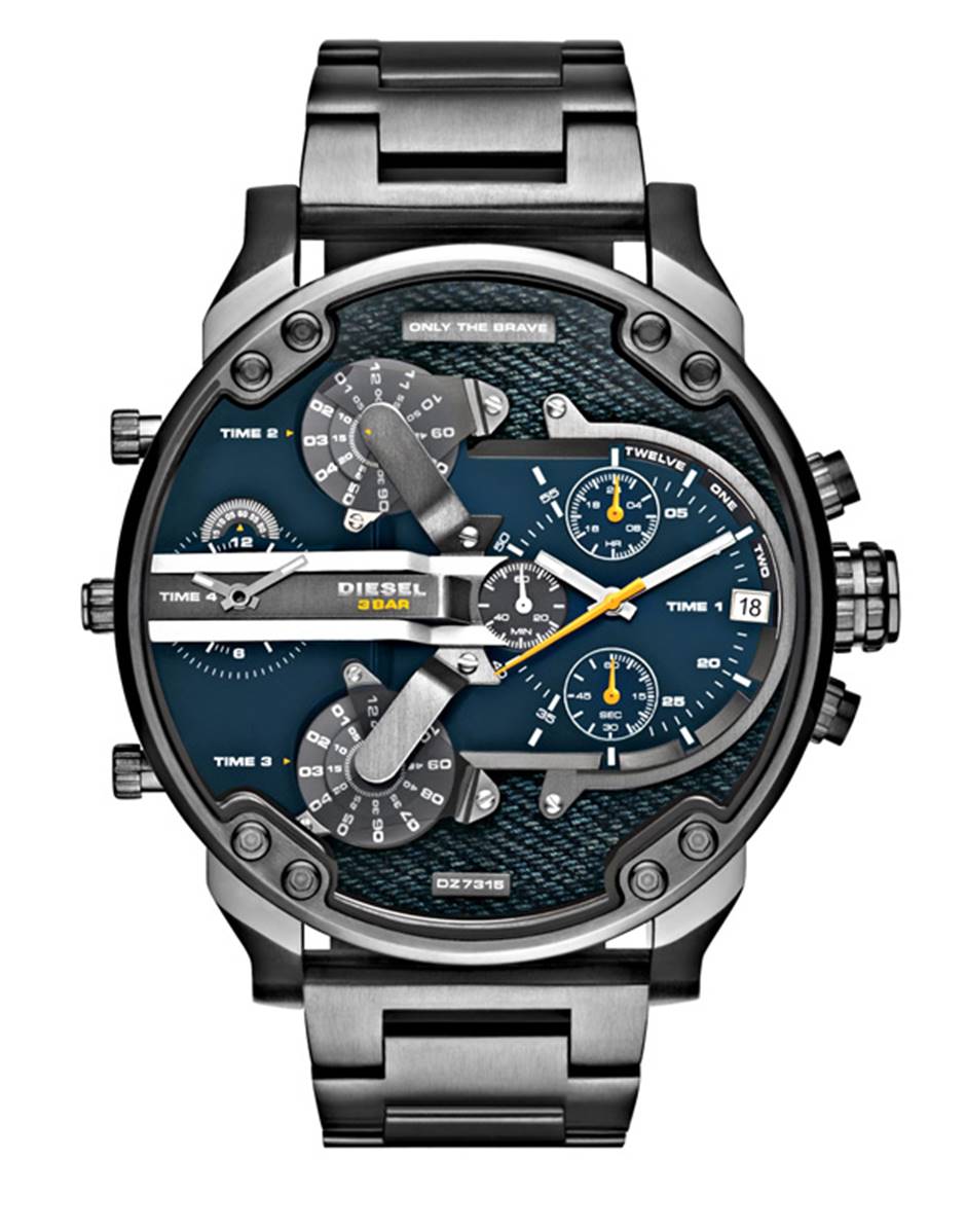 Diesel Daddy 2.0 chronograaf herenhorloge DZ7331 - maat One Size