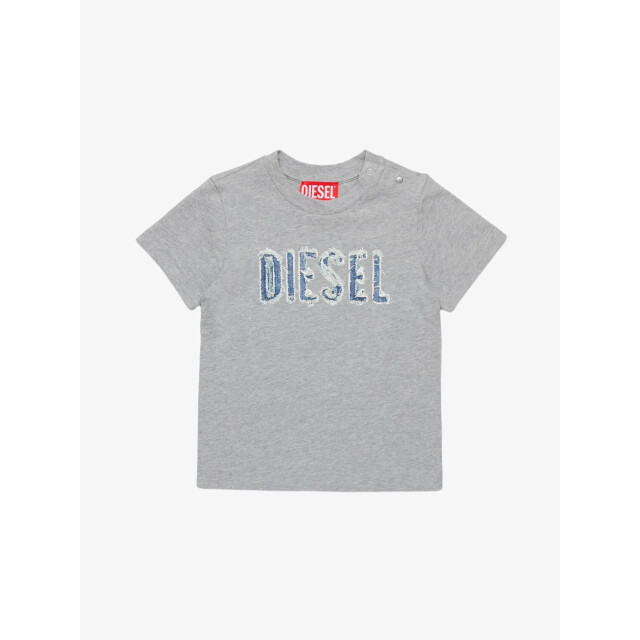 Diesel Jongens t-shirt tlullib - maat 92/98
