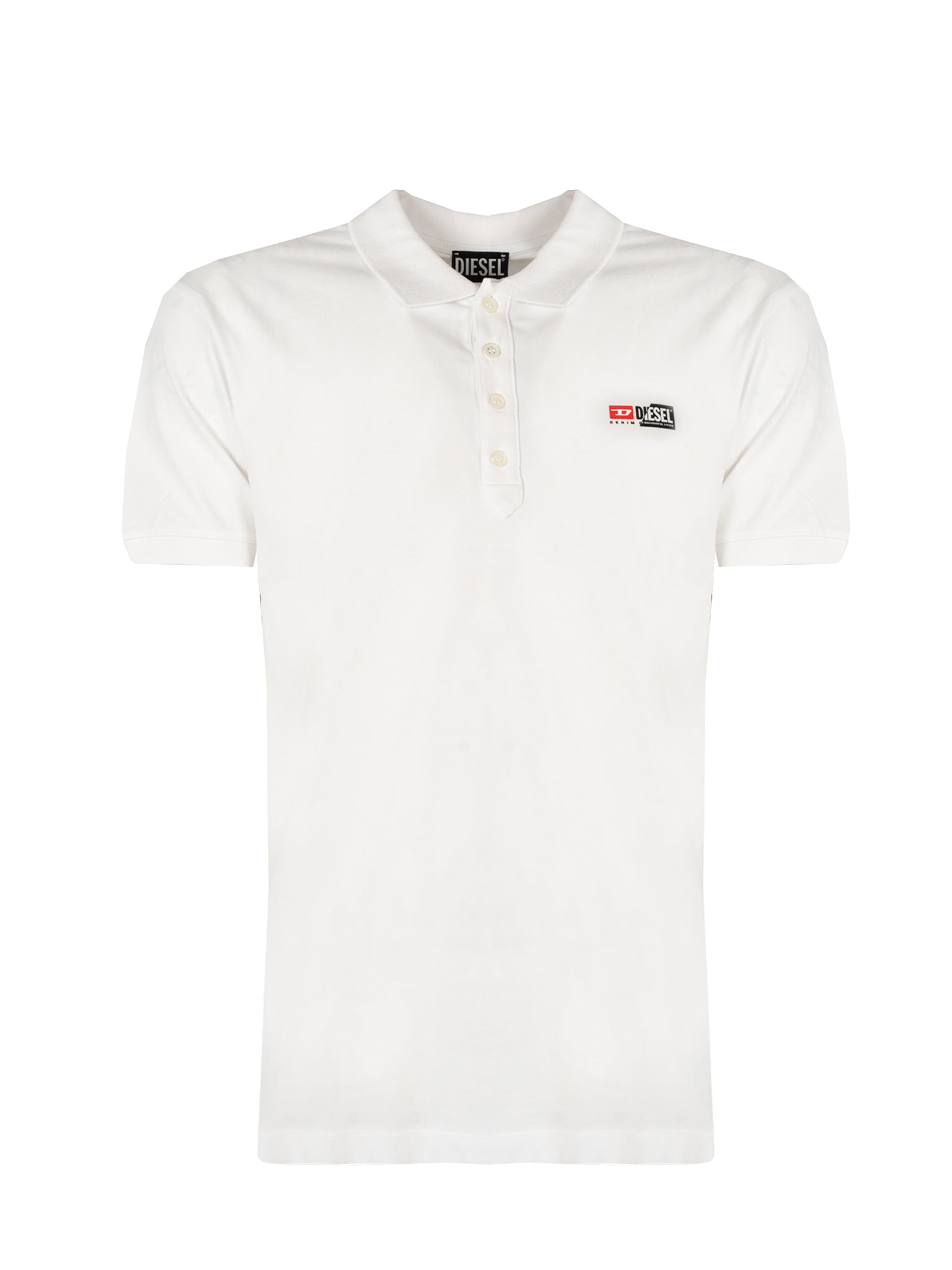 Diesel Poloshirt T-Weet Mannen Wit - maat 2XL