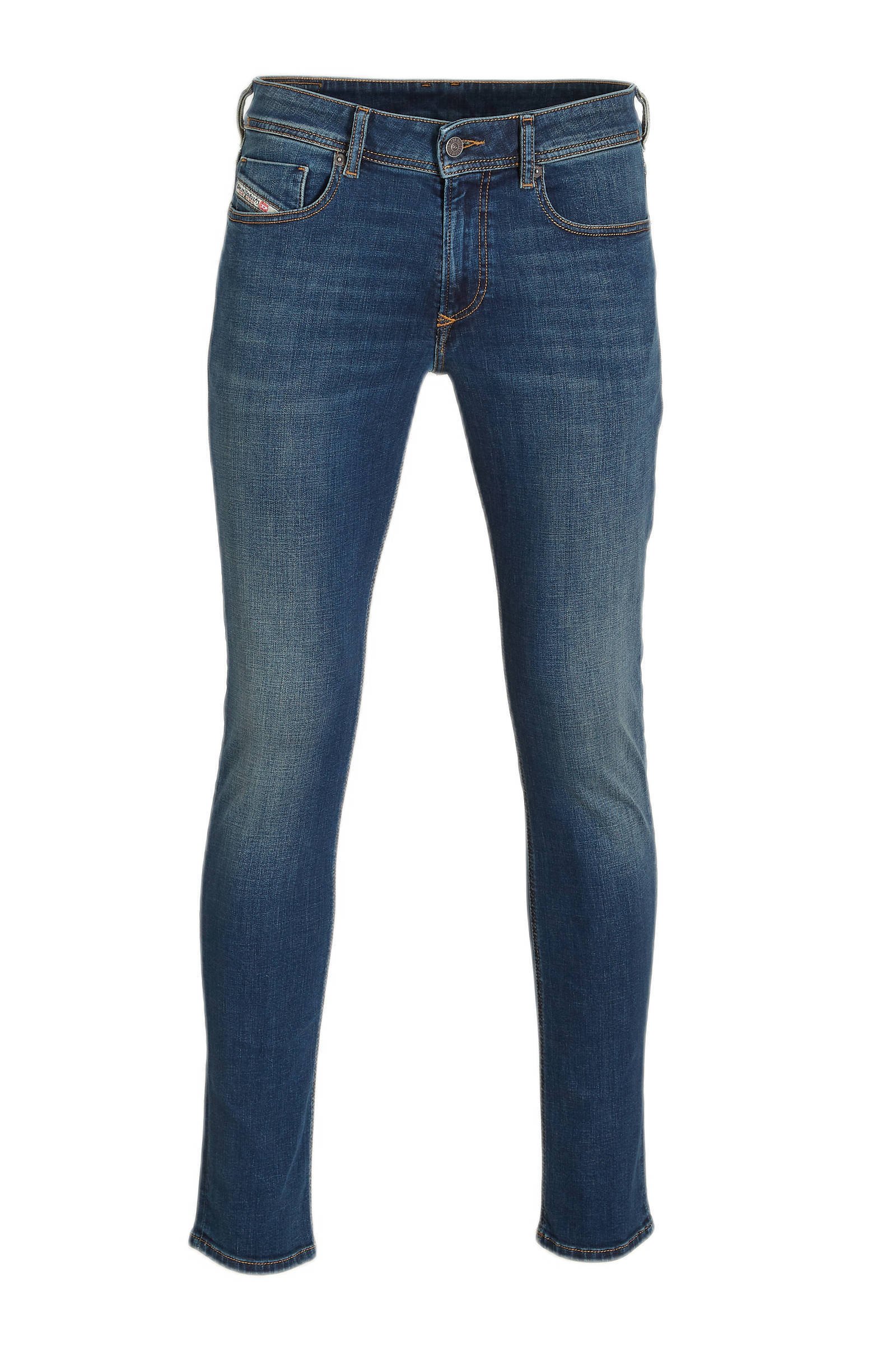 Diesel skinny fit jeans SLEENKER blauw - maat 31 Normaal