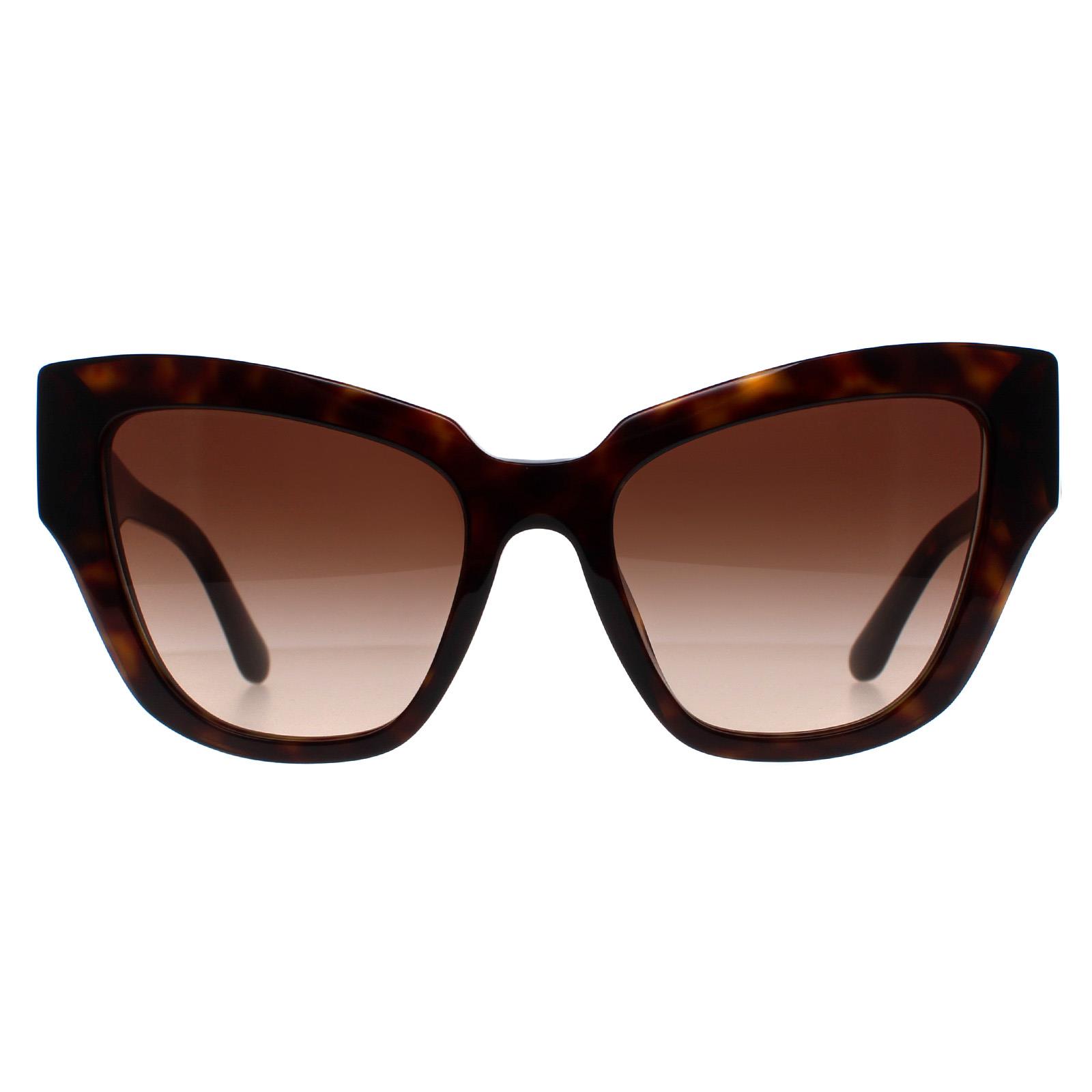 Dolce & Gabbana DG4404 502/13 havana bruin gradiÃ"nt zonnebril - maat One Size