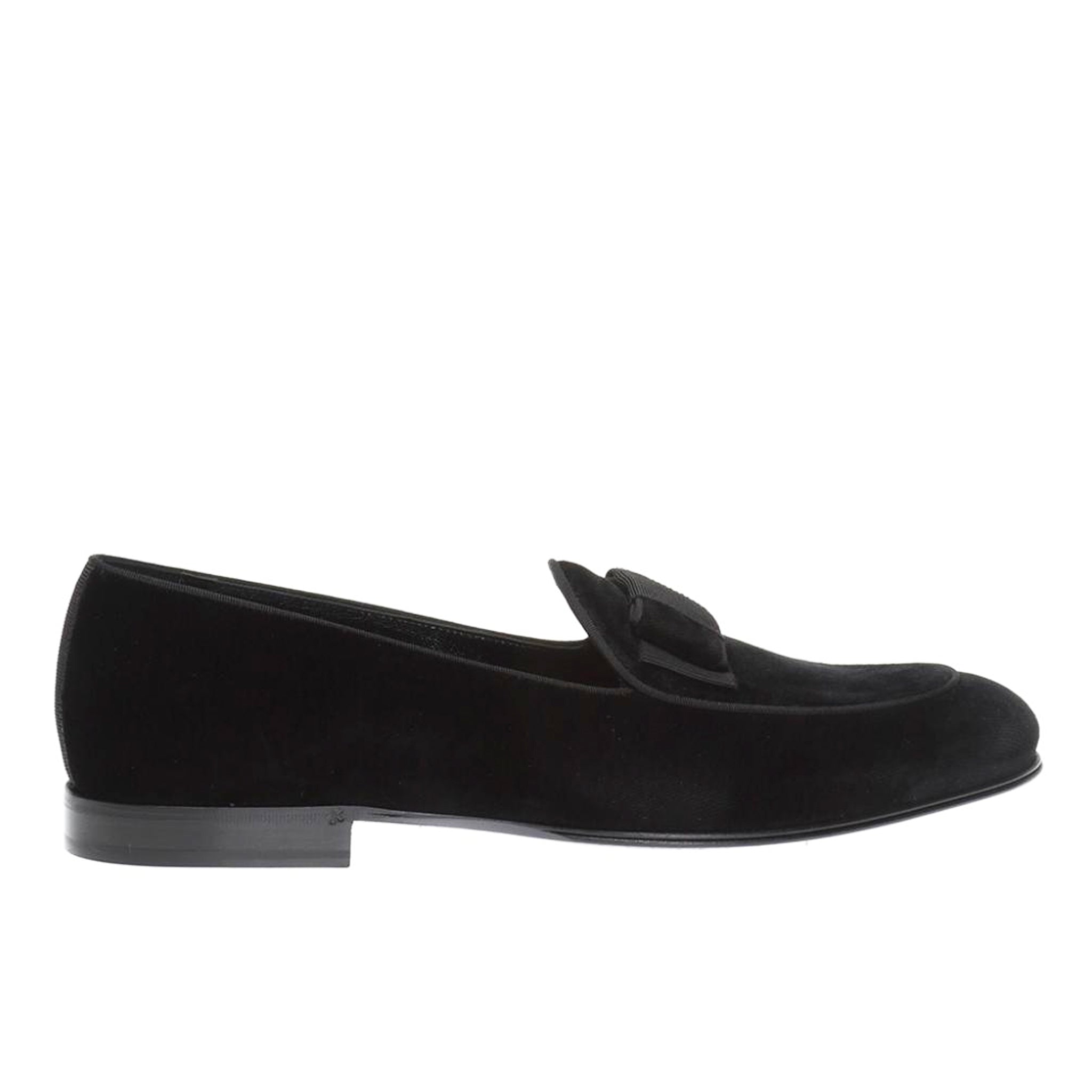 Dolce & Gabbana Gg fluwelen loafers - maat EU 40
