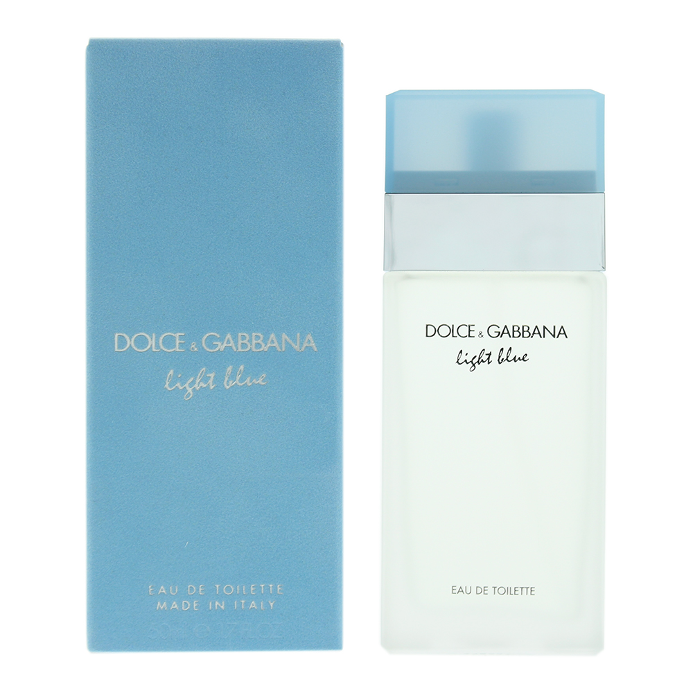 Dolce & Gabbana Light Blue Eau De Toilette 50 ml