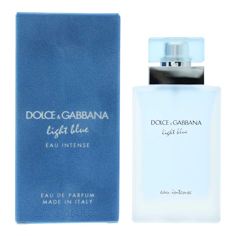 Dolce & Gabbana Light Blue Eau Intense Eau de Parfum 25ml Spray voor Haar