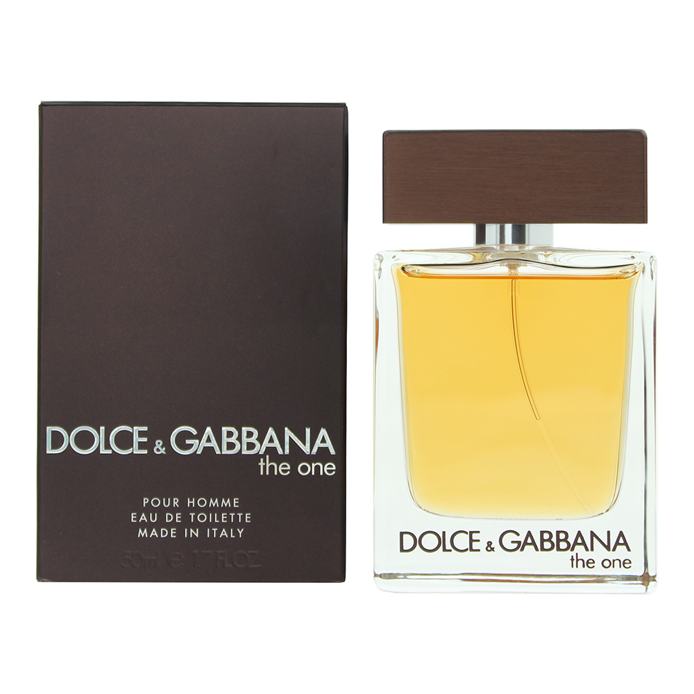 Dolce & Gabbana The One For Men Eau De Toilette 50ml Spray Voor Hem