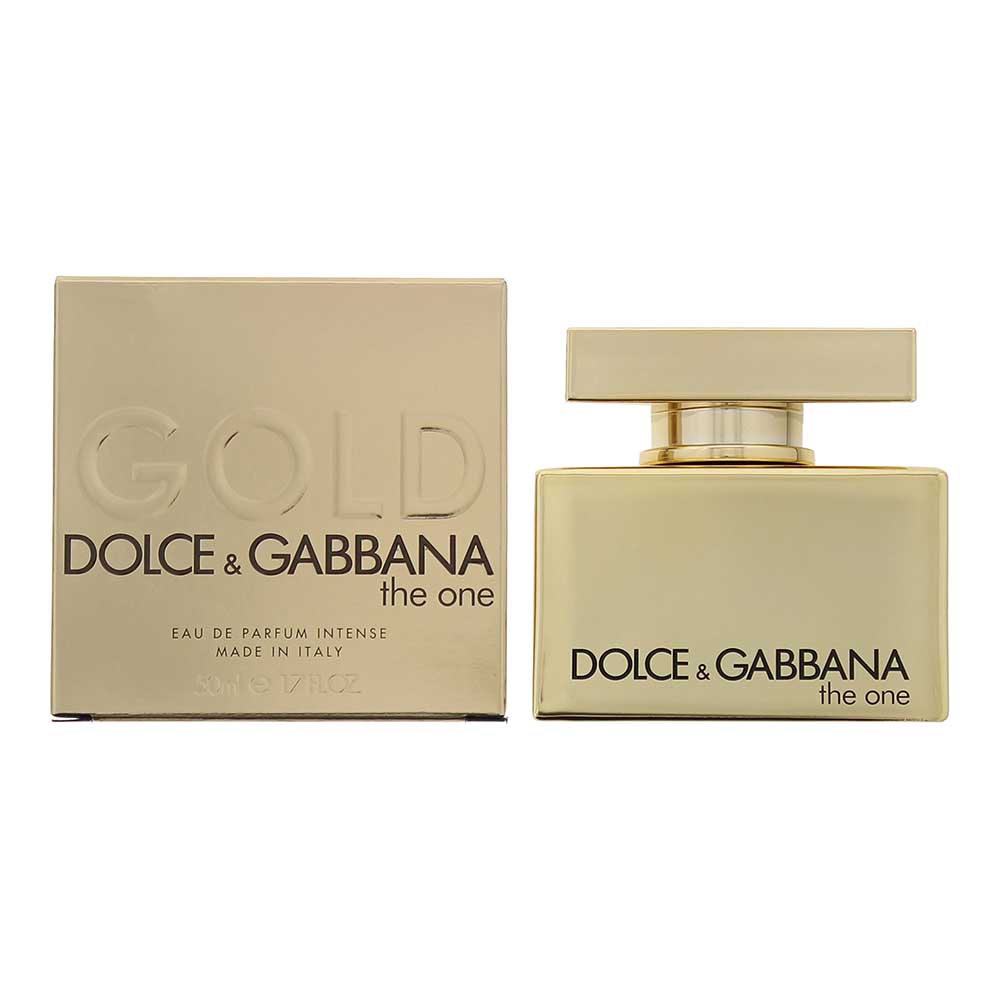 Dolce & Gabbana The One Gold Eau de Parfum Intense 50 ml