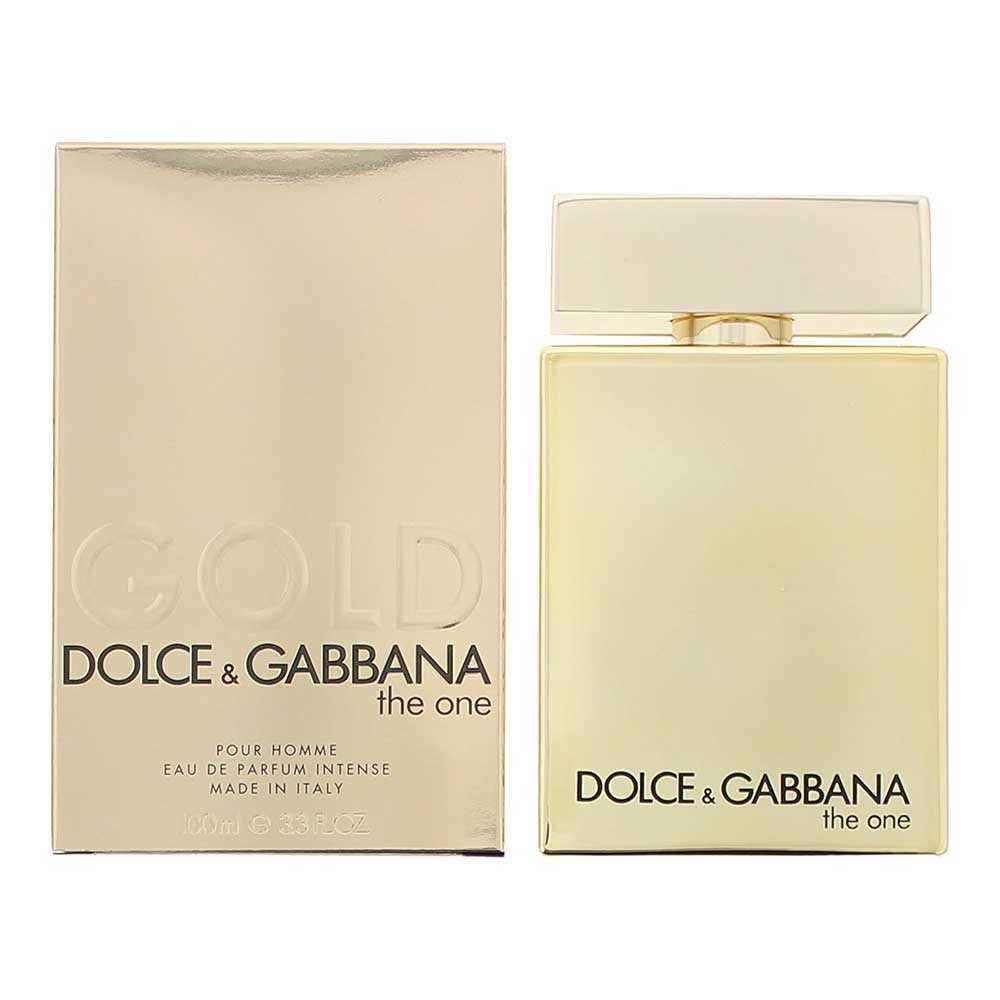 Dolce & Gabbana The One Gold Intense Eau de Parfum 100ml