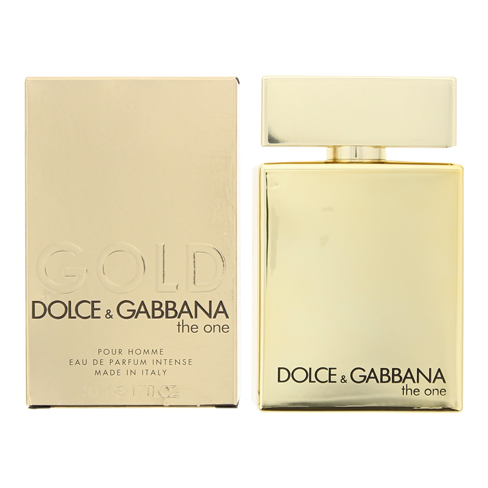 Dolce & Gabbana The One Gold Voor Mannen Eau De Parfum 50ml