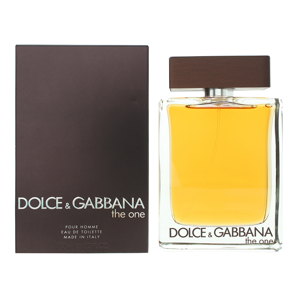 Dolce & Gabbana The One Voor Mannen Eau De Toilette 150ml