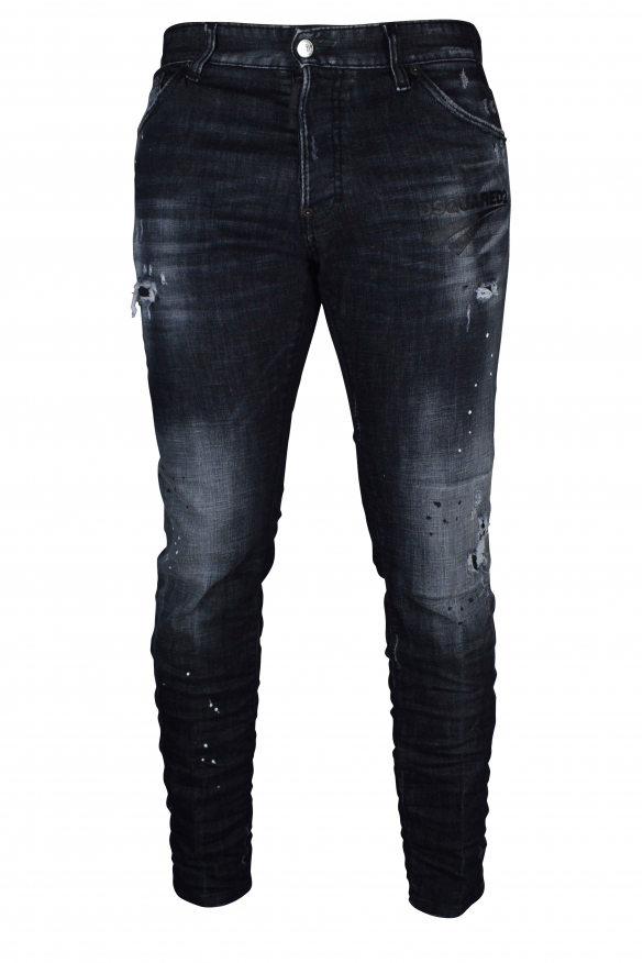 Dsquared2 Cool Guy Jean Zwart - maat EU 44