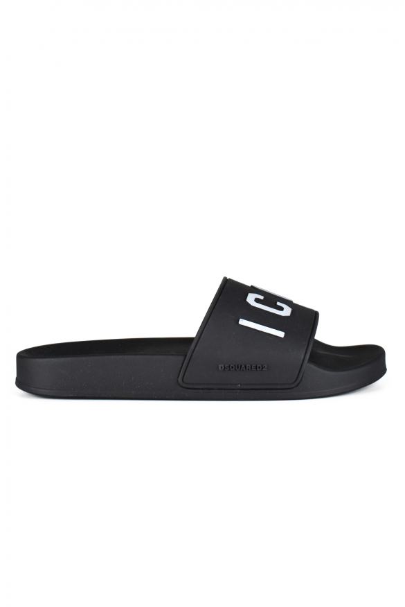 Dsquared2 Icon Dia's Zwart - maat EU 39