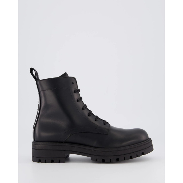 Dsquared2 Kids ankle boot lace up logo