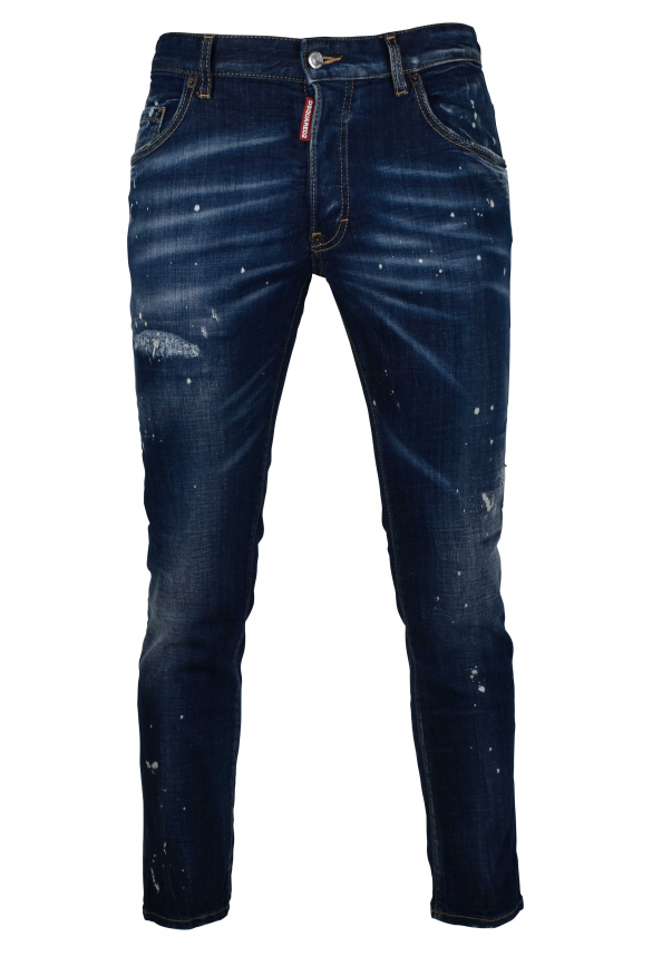 Dsquared2 Skater Jean Blauw - maat EU 46
