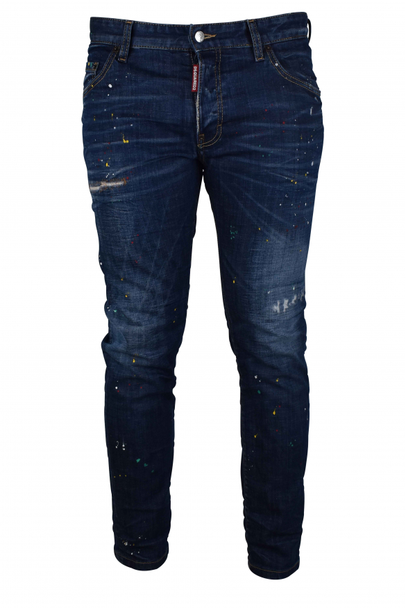 Dsquared2 Skater Jean Blauw - maat EU 48