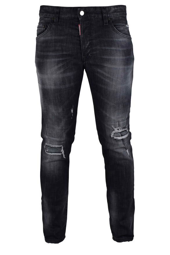 Dsquared2 Skater Jean Zwart - maat EU 44