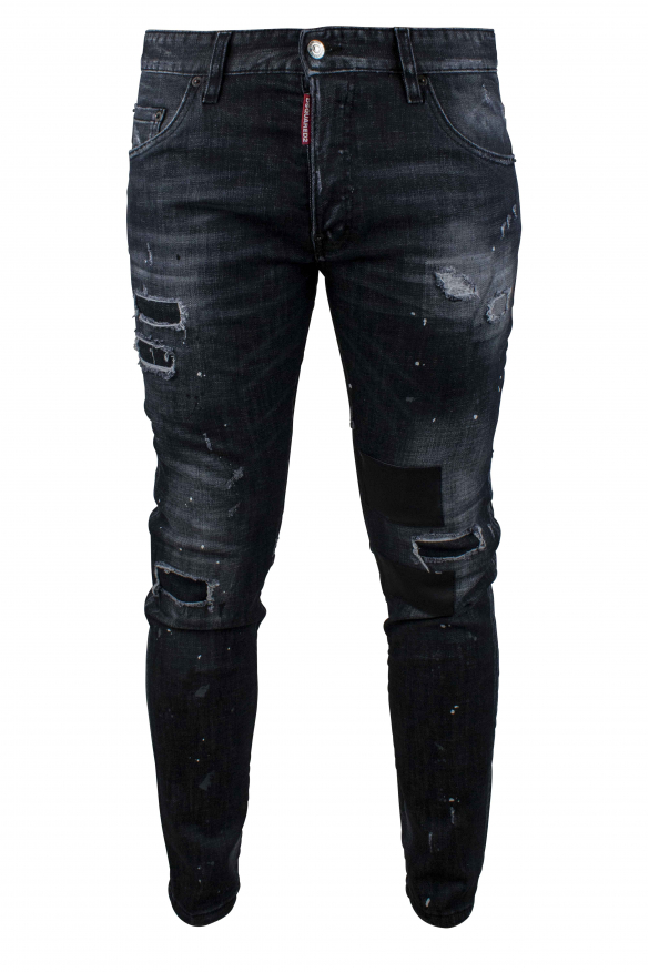 Dsquared2 Skater Jean Zwart - maat EU 44