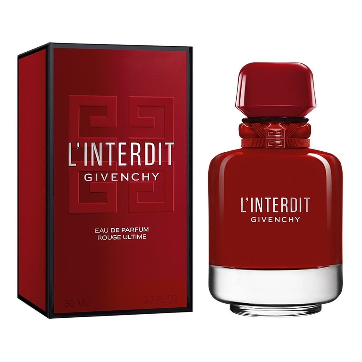 Eau de Parfum Givenchy L´ Interdit Rouge Ultime - Parfum - 80ml