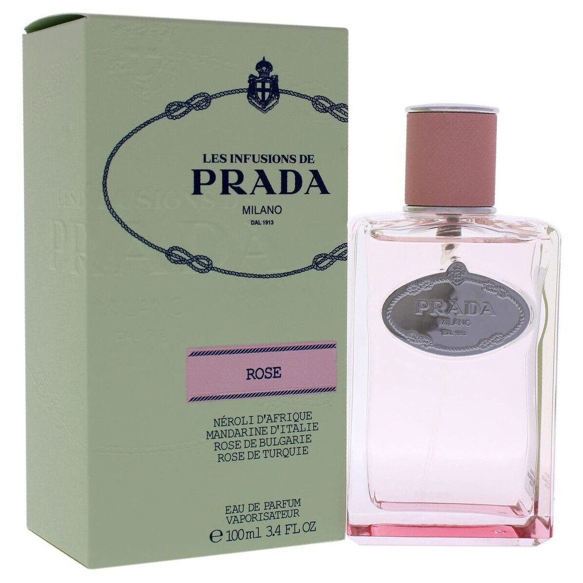 Eau de Parfum Prada Infusion Rose - Parfum - 100ml - verdamper