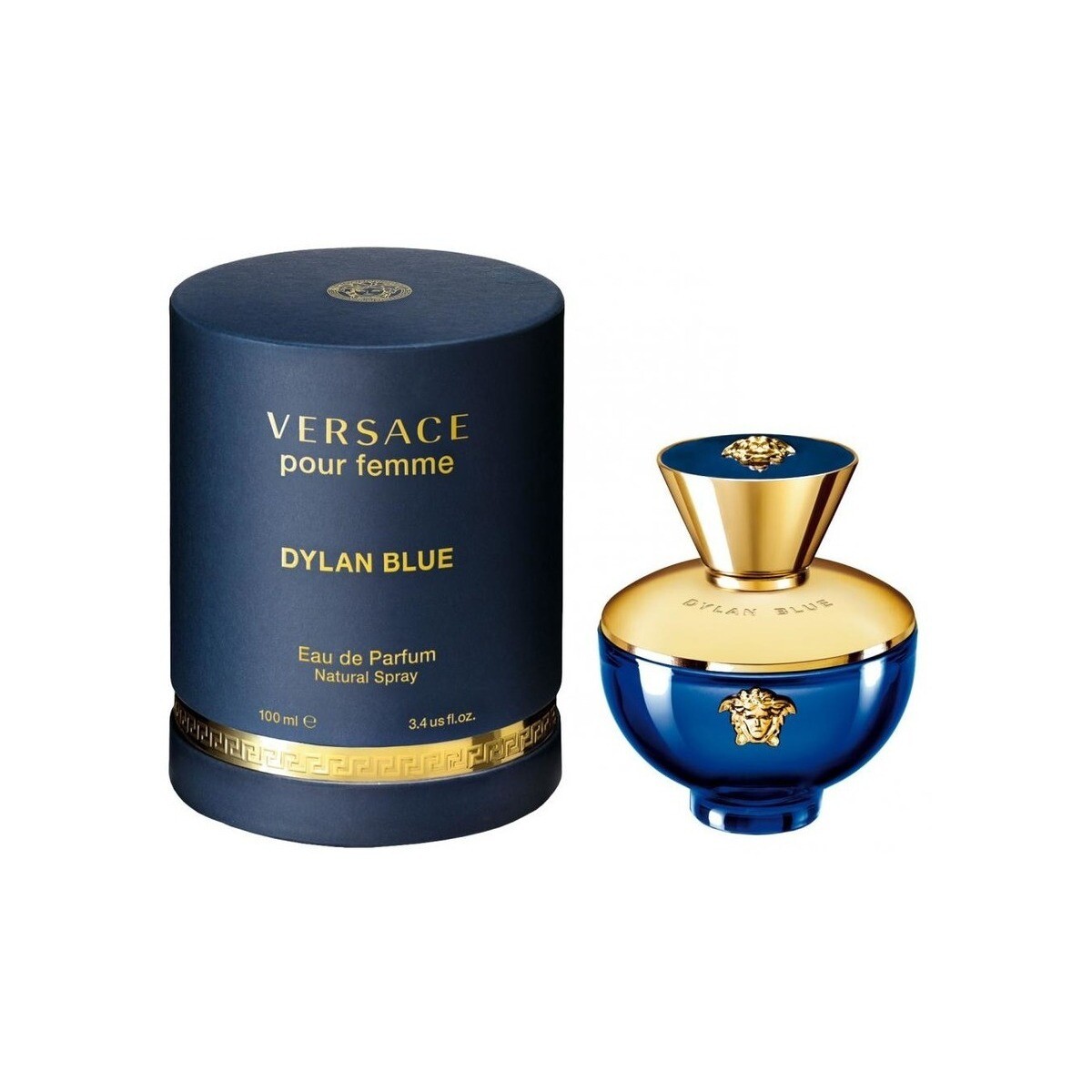 Eau de Parfum Versace Dylan Blue Femme - Parfum - 100ml - verdamper