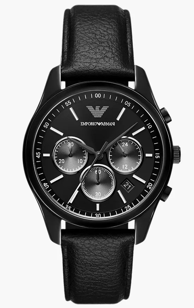 Emporio Armani Antonio Heren Zwarte Horloge AR11583