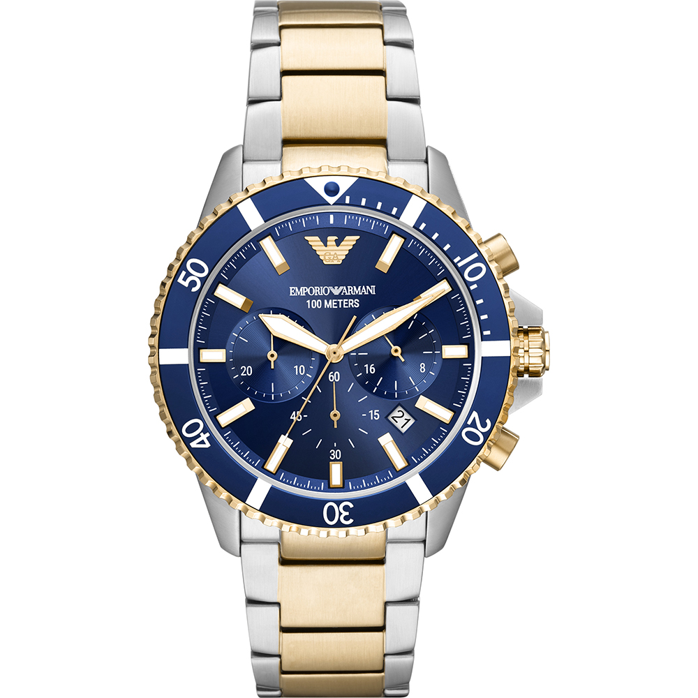 Emporio Armani Diver Heren Horloge Multi AR11362