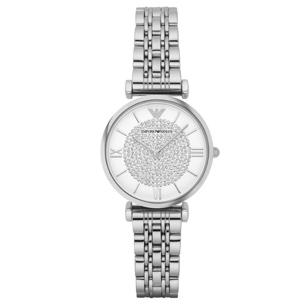 Emporio Armani Horloge AR1925 Zilver