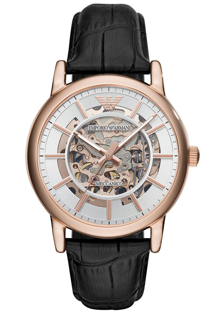 Emporio Armani Luigi Heren Horloge Zwart AR60007