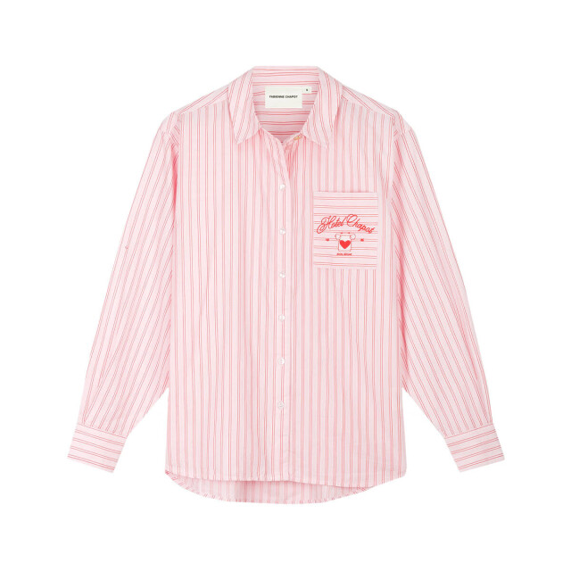 Fabienne Chapot Blouse lange mouw cltbls28 alex - maat 36