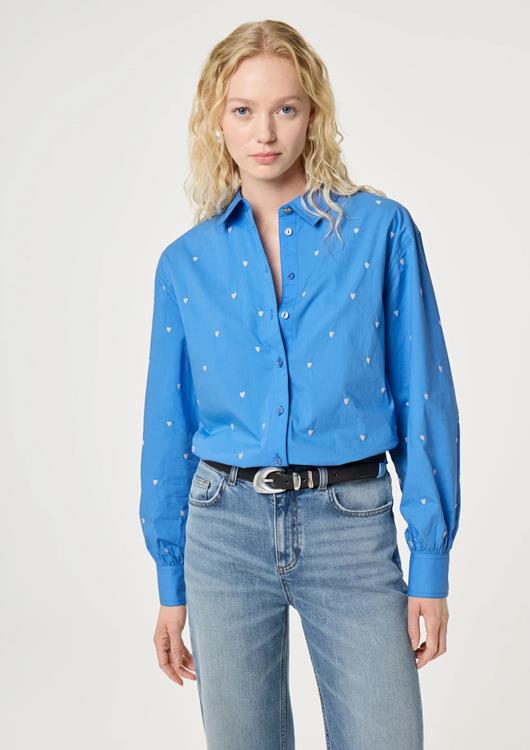 Fabienne Chapot Dina Blouse | Marina Blue
